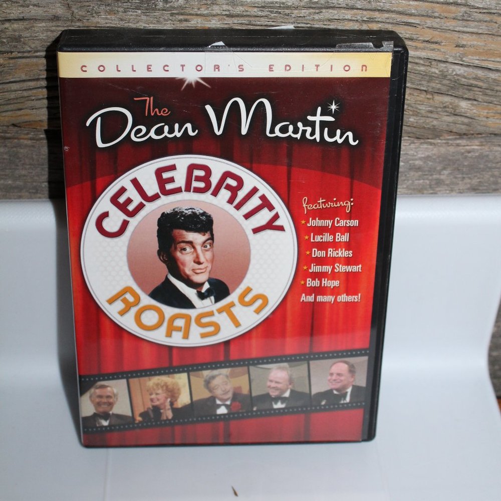 ❄️ 5/$25 🎄Dean Martin 7 Disc Set Celebrity Roasts DVD Collector ED